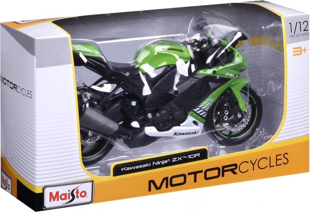 Maisto 531187 - Modellmotorrad - Kawasaki Ninja ZX-10R
