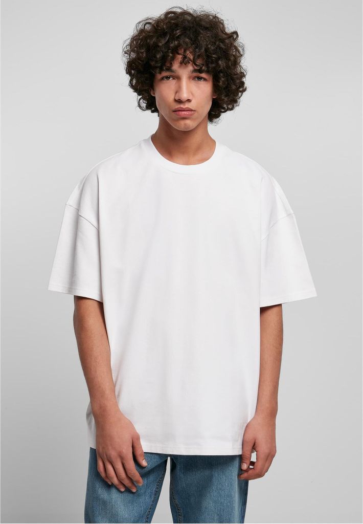 Urban Classics TB4965 | Ultra Heavy Oversized Tee Männer T-Shirt - Farbe: White - Größe: XXL
