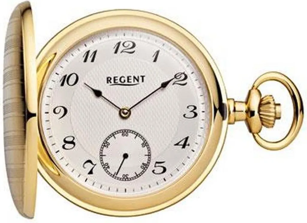 Regent P-716 Montre Mixte en Acier : Lecture Facile et Design Épuré