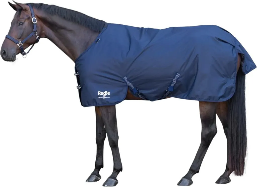 Coperta Invernale Cavallo 135cm RugBe IceProtect 300g Blu Navy