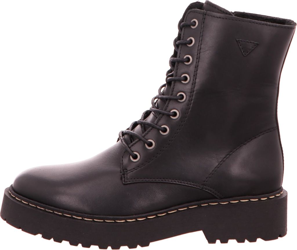 Palpa Damen Schnürboots 12168-37, 12168-38, 12168-39, 12168-40, 12168-41 PLP-F8377-02 black 37