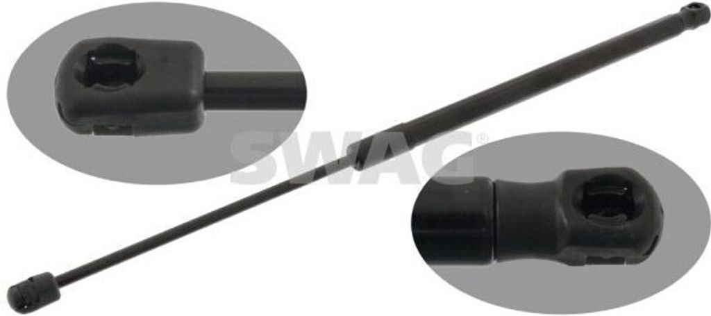 SWAG 20 93 4506 Gasfeder Heckklappendämpfer für BMW 3 Touring (E91) 543mm