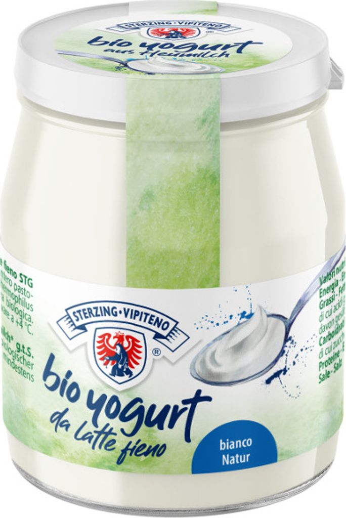 NATURJOGURT AUS HEUMILCH (3,5 % FETT)  150 g (GLAS) - Produktbild 
