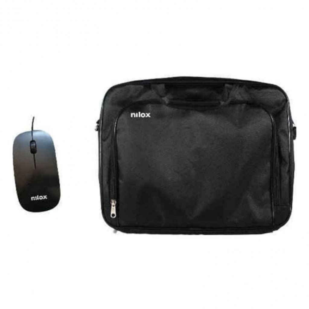 Nilox Laptop-Tasche NXMOS4156BK Schwarz 15" Notebook-Tasche