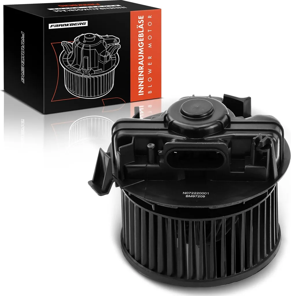 Ventilateur habitacle silencieux pour Nissan Micra K12 et Note E11