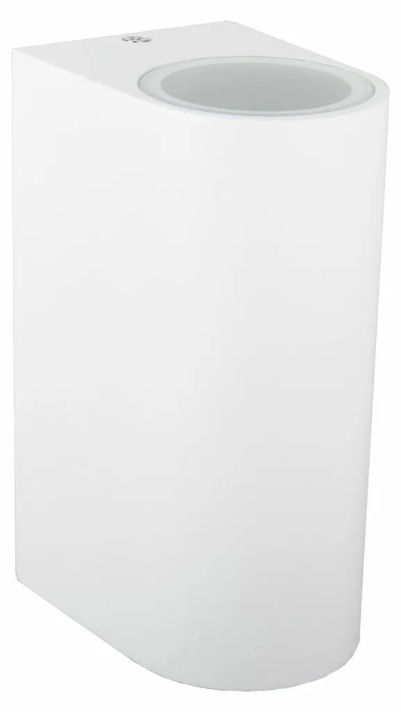 Applique CENTURY AXO double face GU10 IP44 CEN AXO-2GU10B Noir 150mm