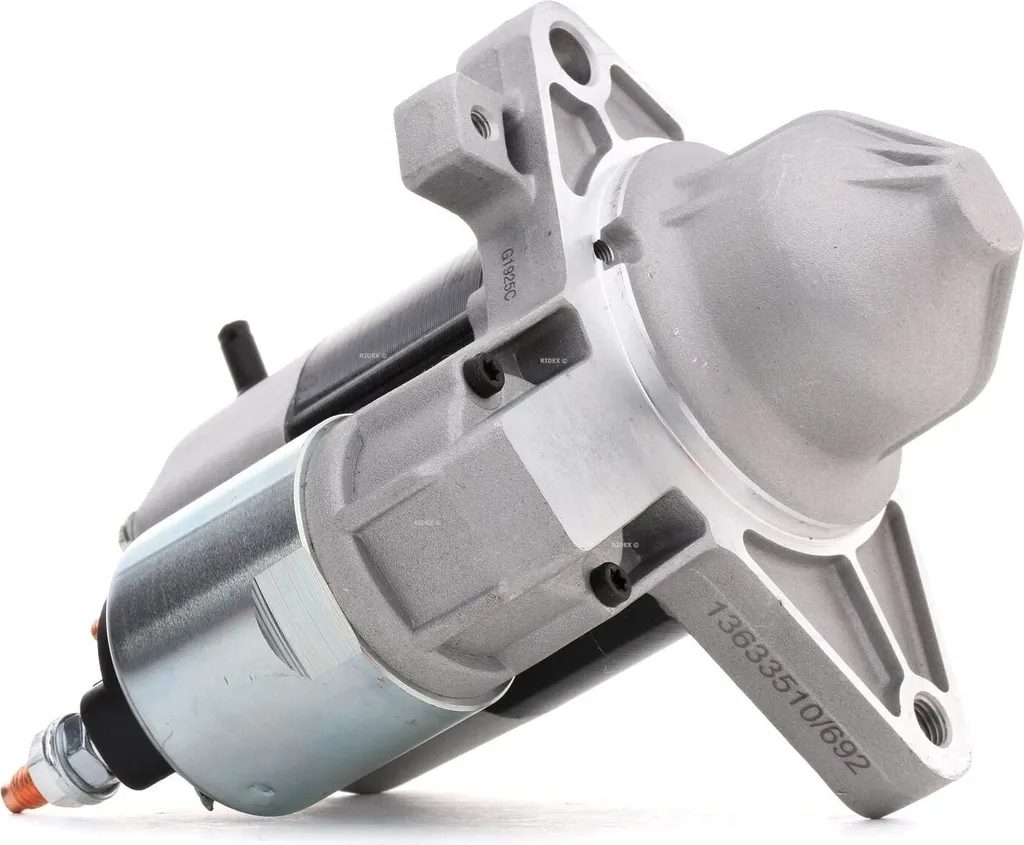 Starter RIDEX 2S0104 - Ricambio 12V 1.1kW per 1KR-FE Toyota Aygo C1