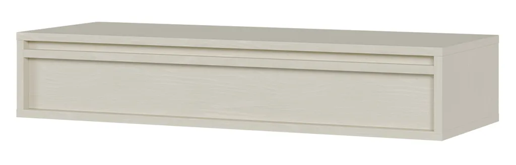 Coiffeuse suspendue 90 cm pour petite chambre ou entrée étroite