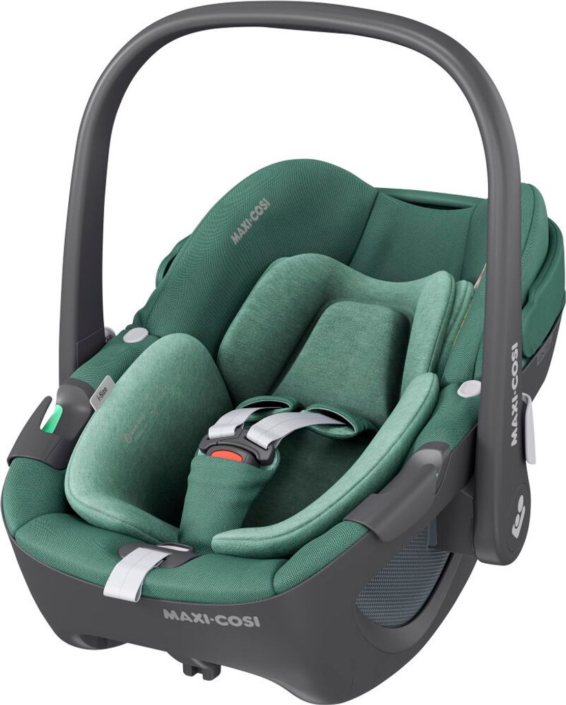 Maxi-Cosi Pebble 360 i-Size babyschalen - Ab geburt zu 15 Monaten (0-13kg) - Essential Green - Grün