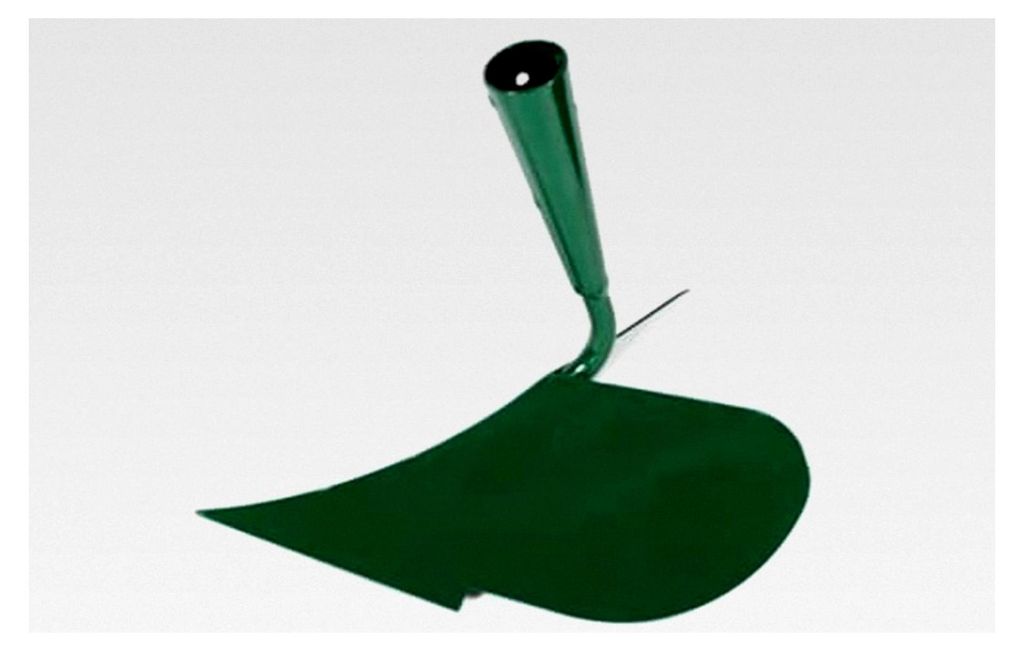 Gartenhäufler mit 130 cm langem Stiel und Stielaufnahme Ø 28 mm, zum Anhäufeln von Erde, Bodenbelüftung, Ziehen von Pflanzfurchen und Gartenkul...