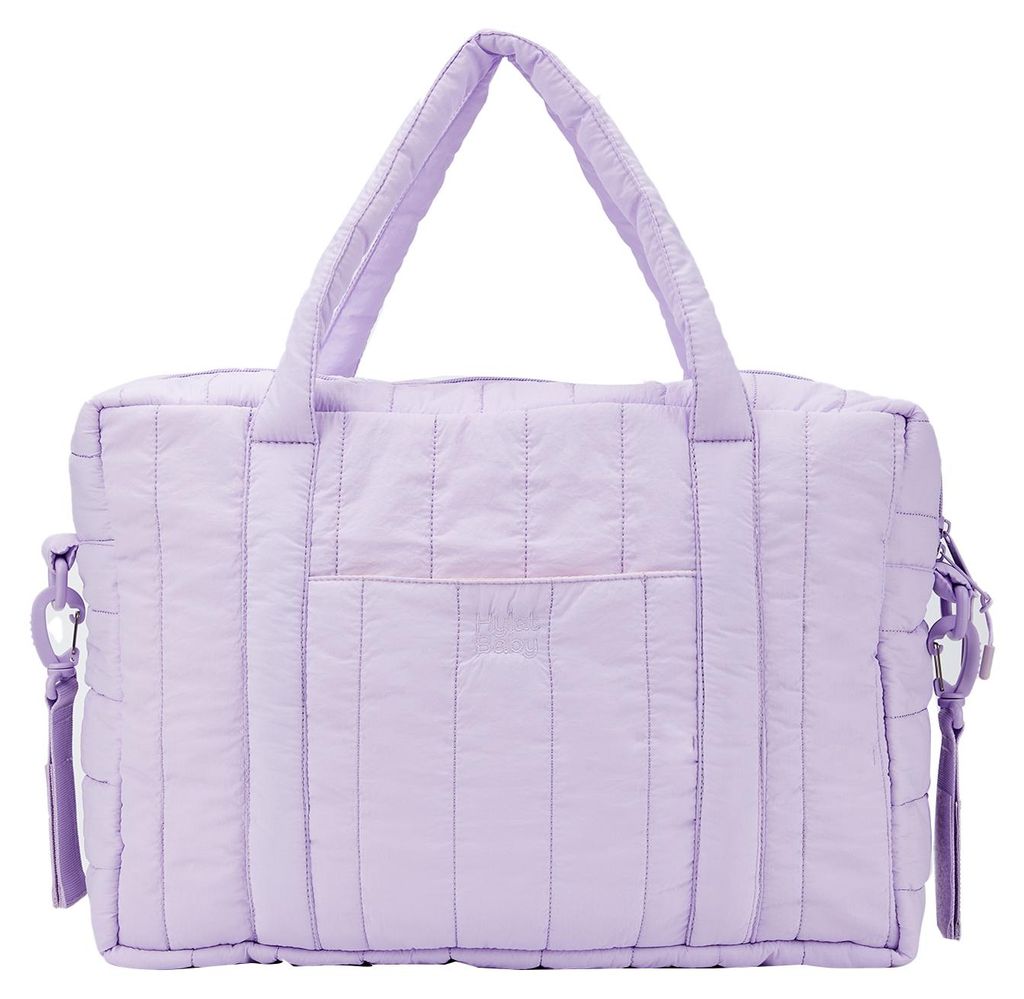 Hylat Baby Wickeltasche - gesteppte Babytasche - stilvolle Produktbild 