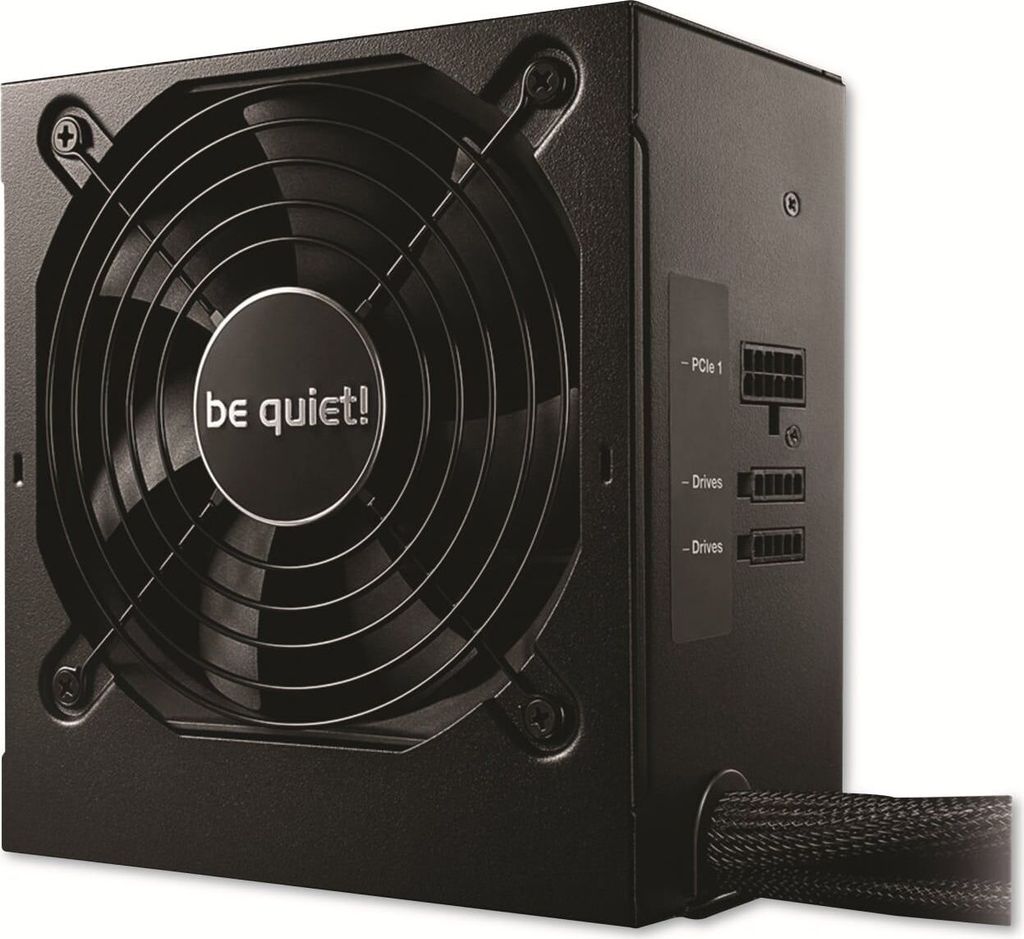 Netzteil be quiet! System Power 9 500W Modular 80+ Bronze