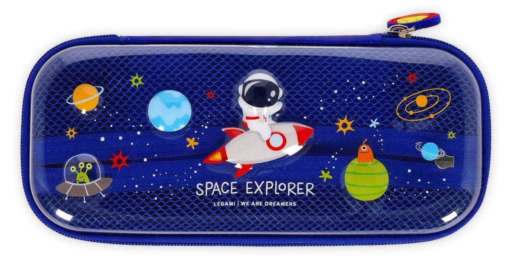 Legami Pencil Case Wonderwow Space, Mäppchen, Produktbild 