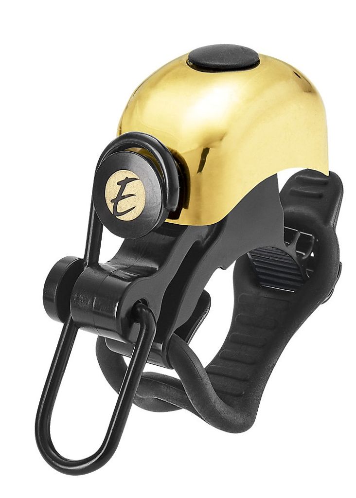 Electra Fahrradklingel Pinger "Polished Brass" easy mount