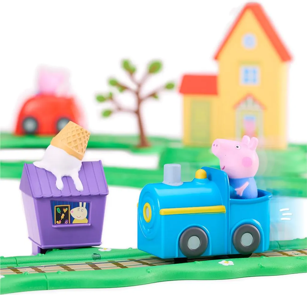 Peppa Pig Set Whizz Around avec Figurine - Jeu de Rôle et Déplacement - 6