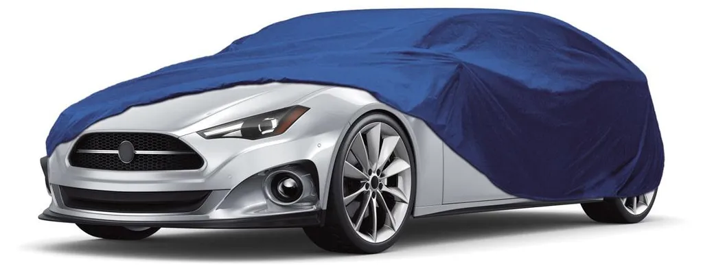 Housse de protection auto 150x177x424 cm en polyester imperméable