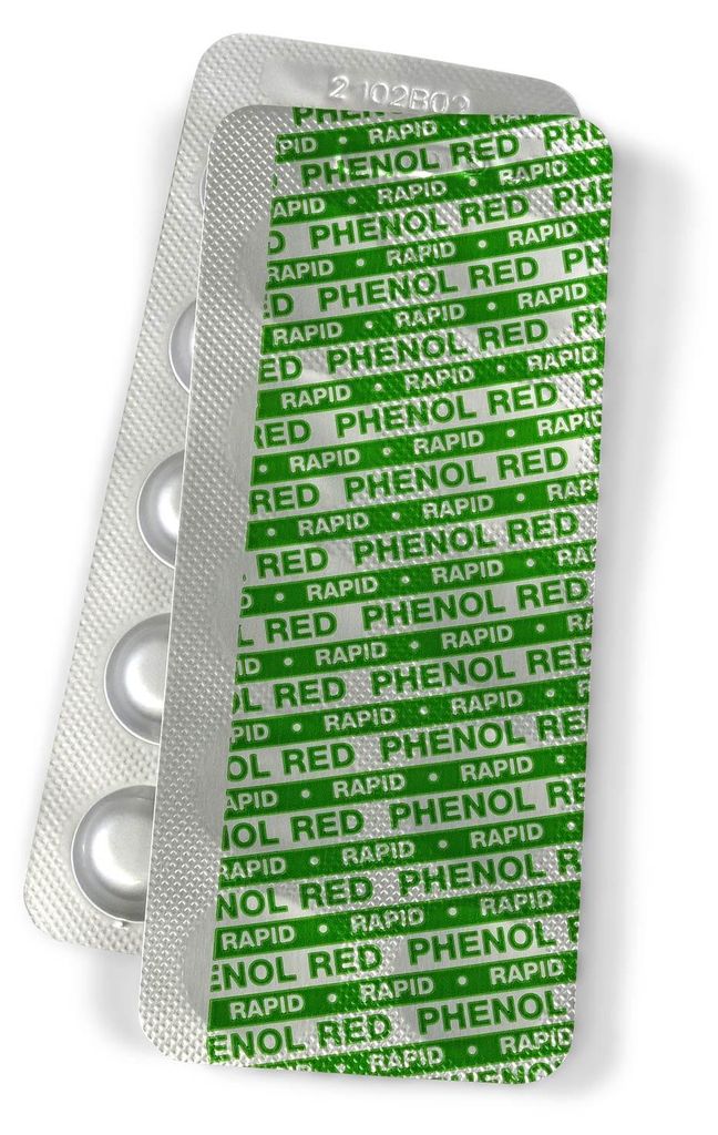 100 Stk. Phenol Red Rapid Tabletten für Pooltester pH (10 Produktbild 