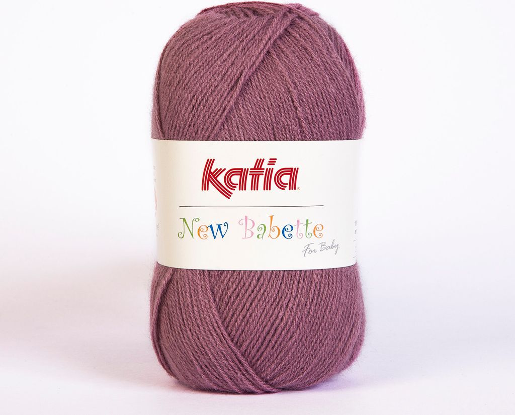 NEW BABETTE von Katia - PÚRPURA (124) - 50 g / ca. 335 m Produktbild 