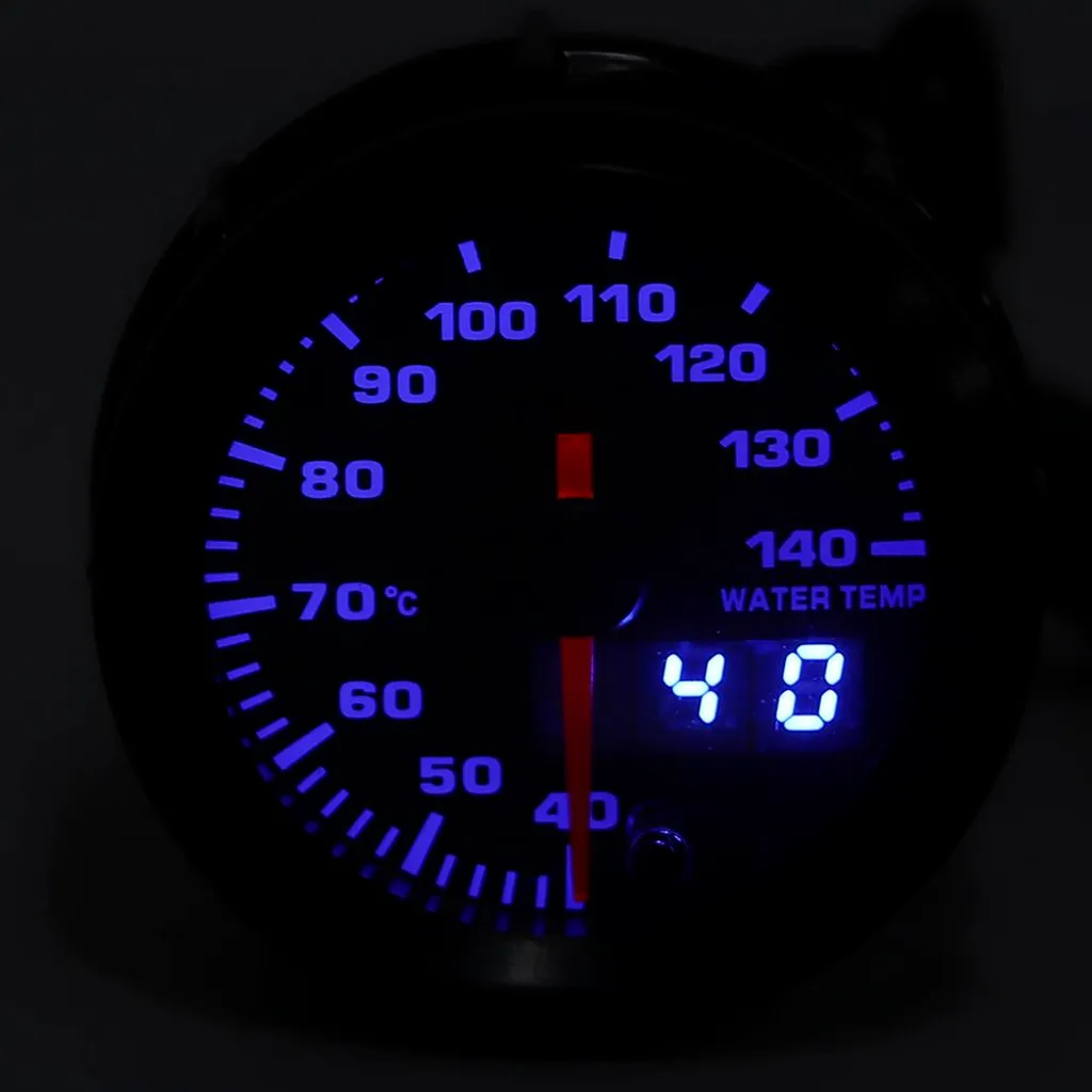 Manomètre de température d'eau 52mm 2 pouces avec moteur pas à pas