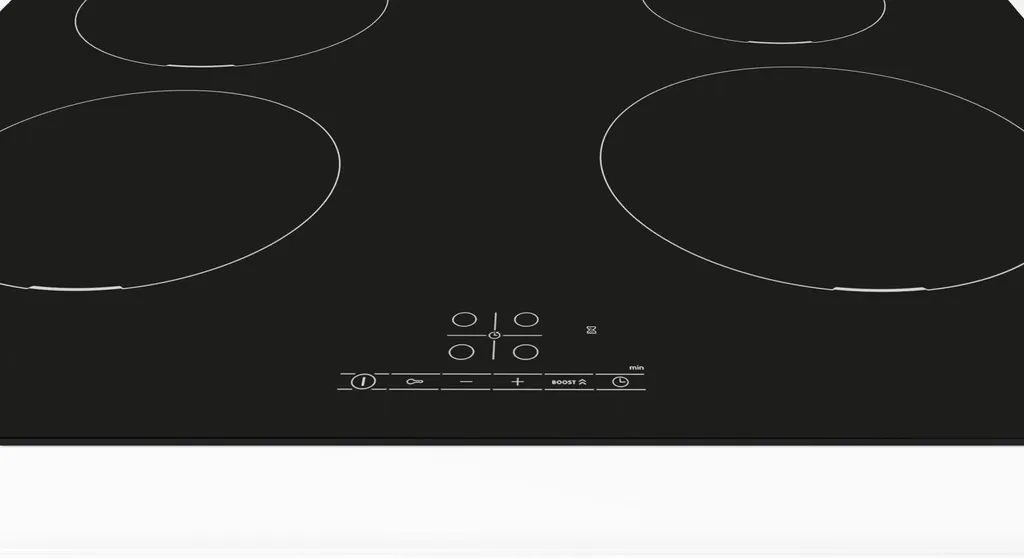 Table induction Bosch PUE611BB5J avec PowerBoost 60 cm noir pur - 3