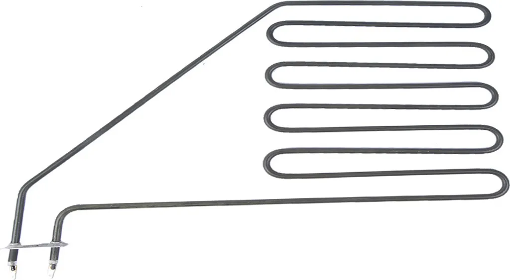 Résistance électrique pour sauna 3000W en acier inoxydable type droit