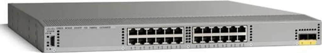 Extenseur de Tissu Réseau Cisco N2K-C2224TP Nexus FEX 24 Ports RJ45