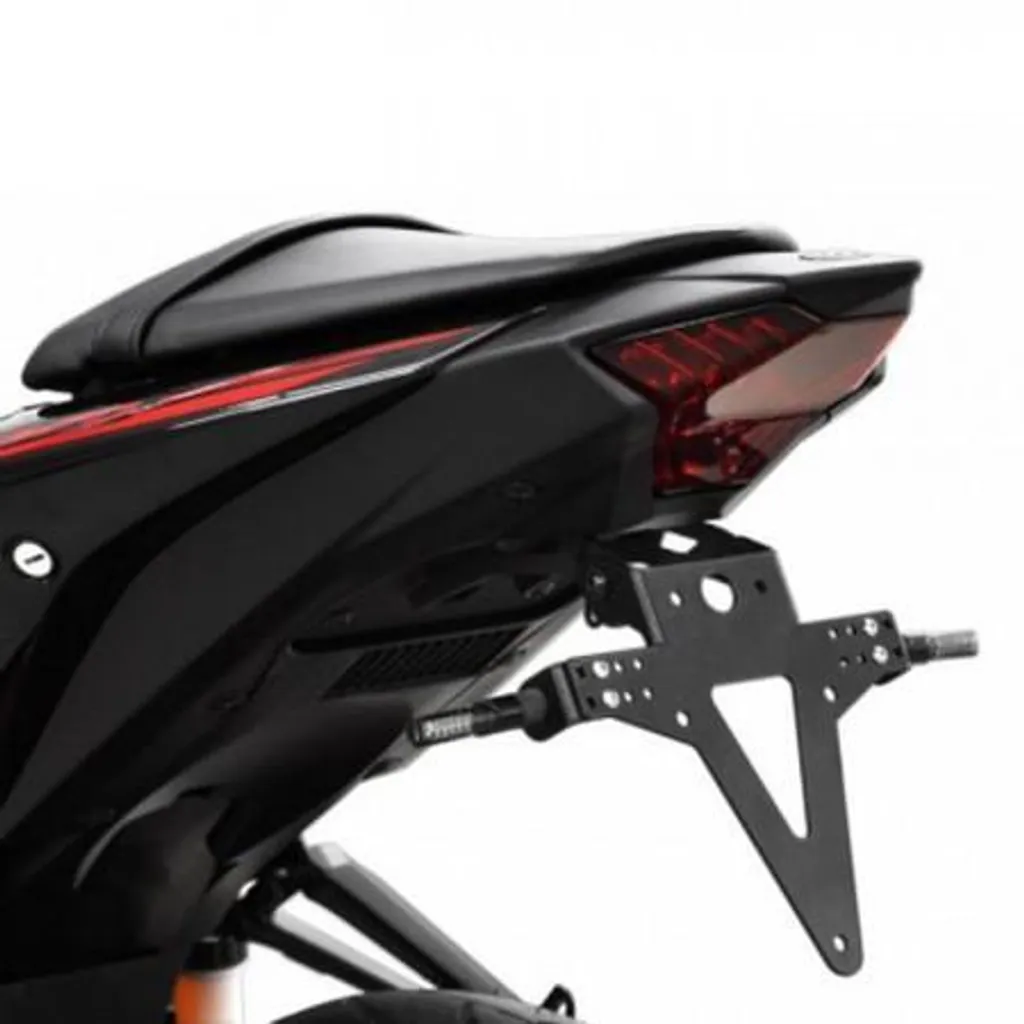 Support de Plaque d'Immatriculation pour Yamaha YZF R3 320 2015 à 2018