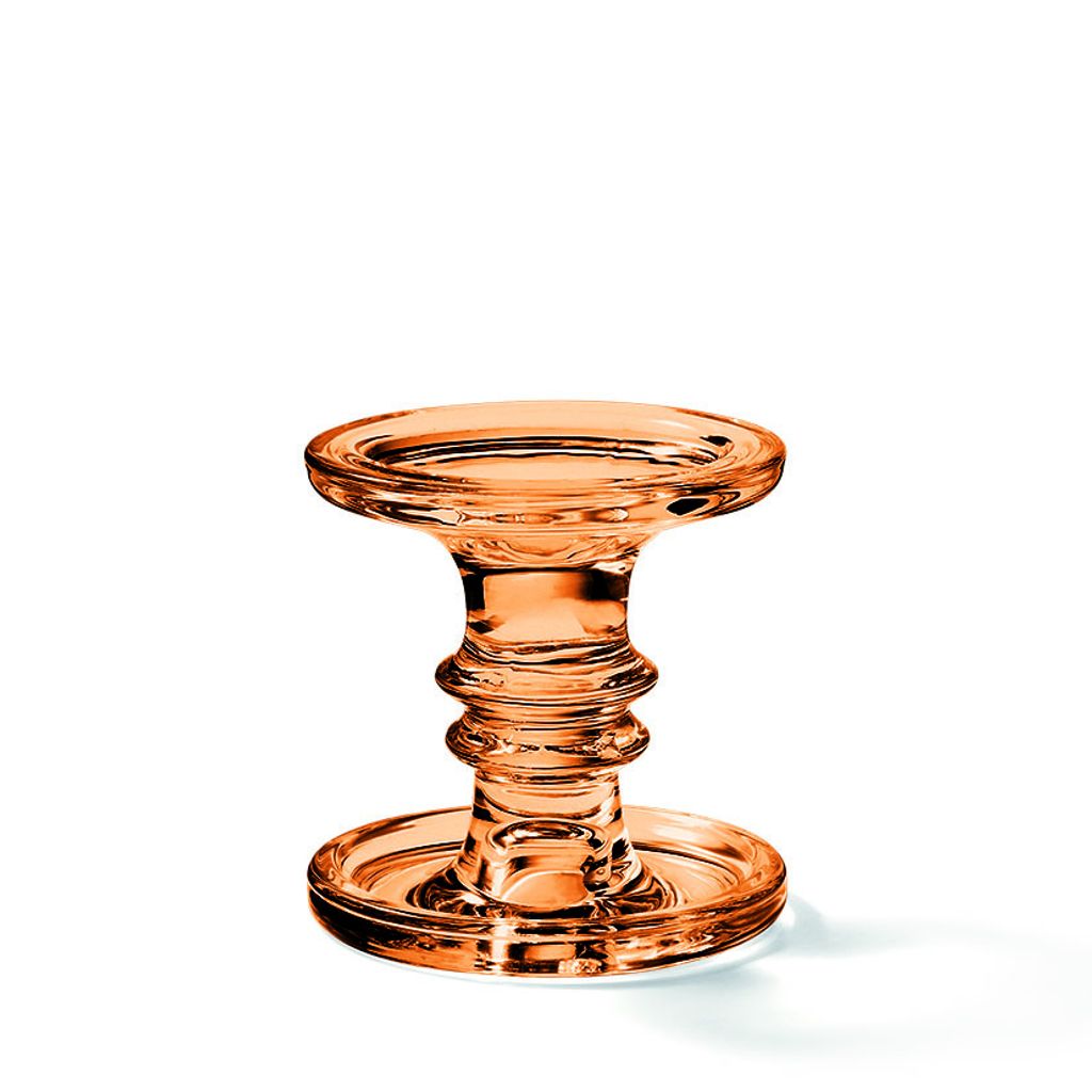 stehender Kerzenhalter gross – Standing Candle Holder big - glass