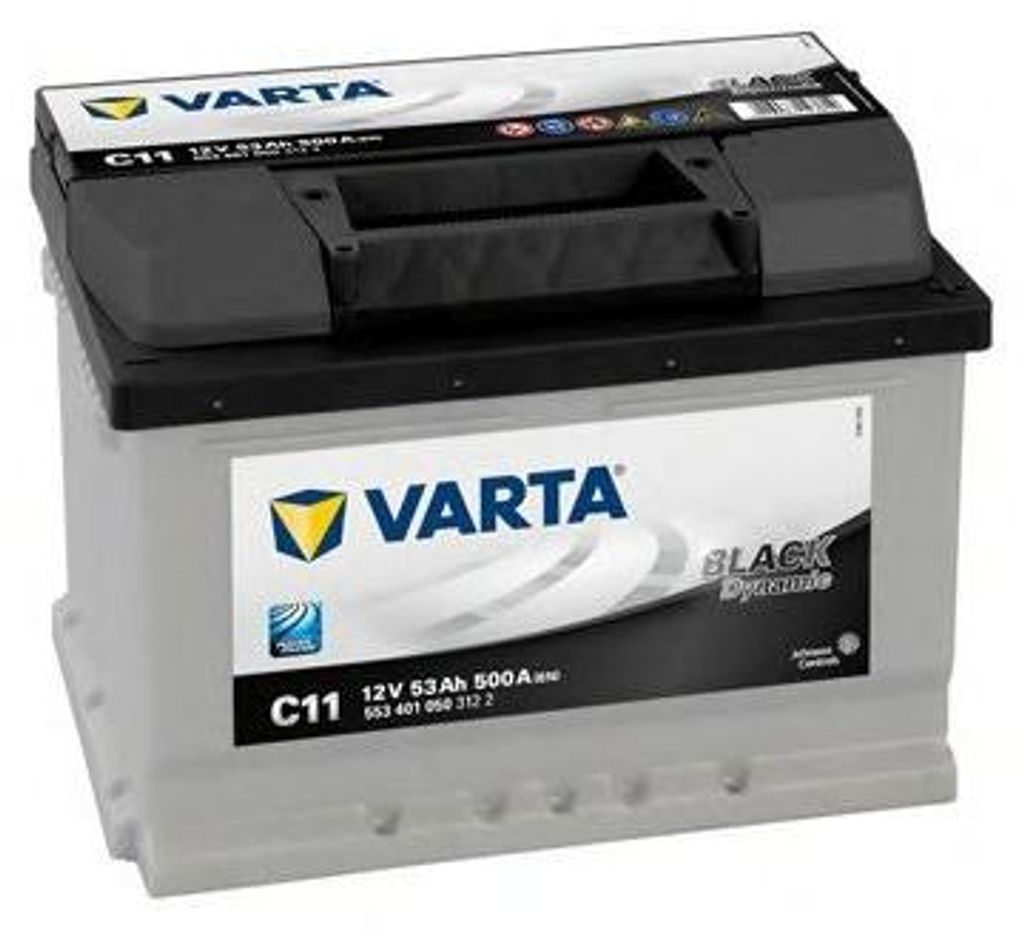 V5534000473122 VARTA 12V/53Ah Nero dinamico Immagine del prodotto 