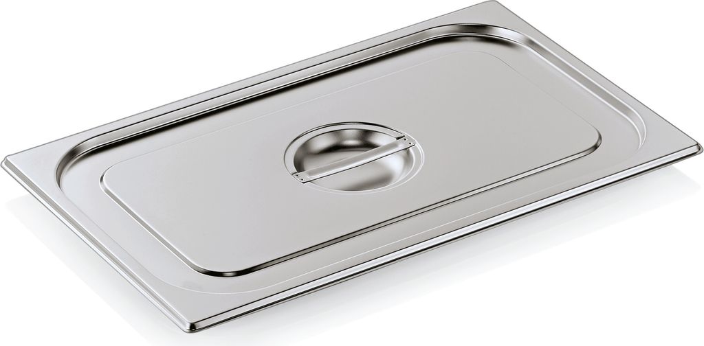 GN Deckel 1/1 Edelstahl GN 75 ECO