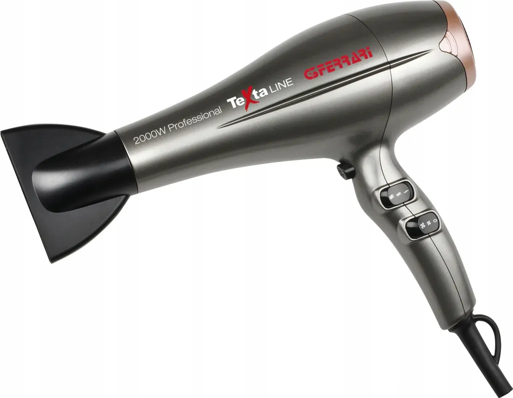 G3 Ferrari Spasso: Il Phon 2200W Grigio che Cambia le Tue Mattine