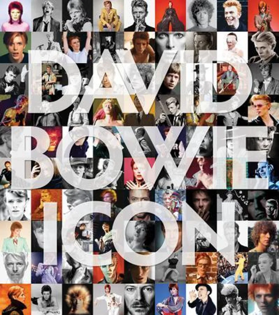 Livre Photo David Bowie Icon Grand Format pour les Fans de Musique Art