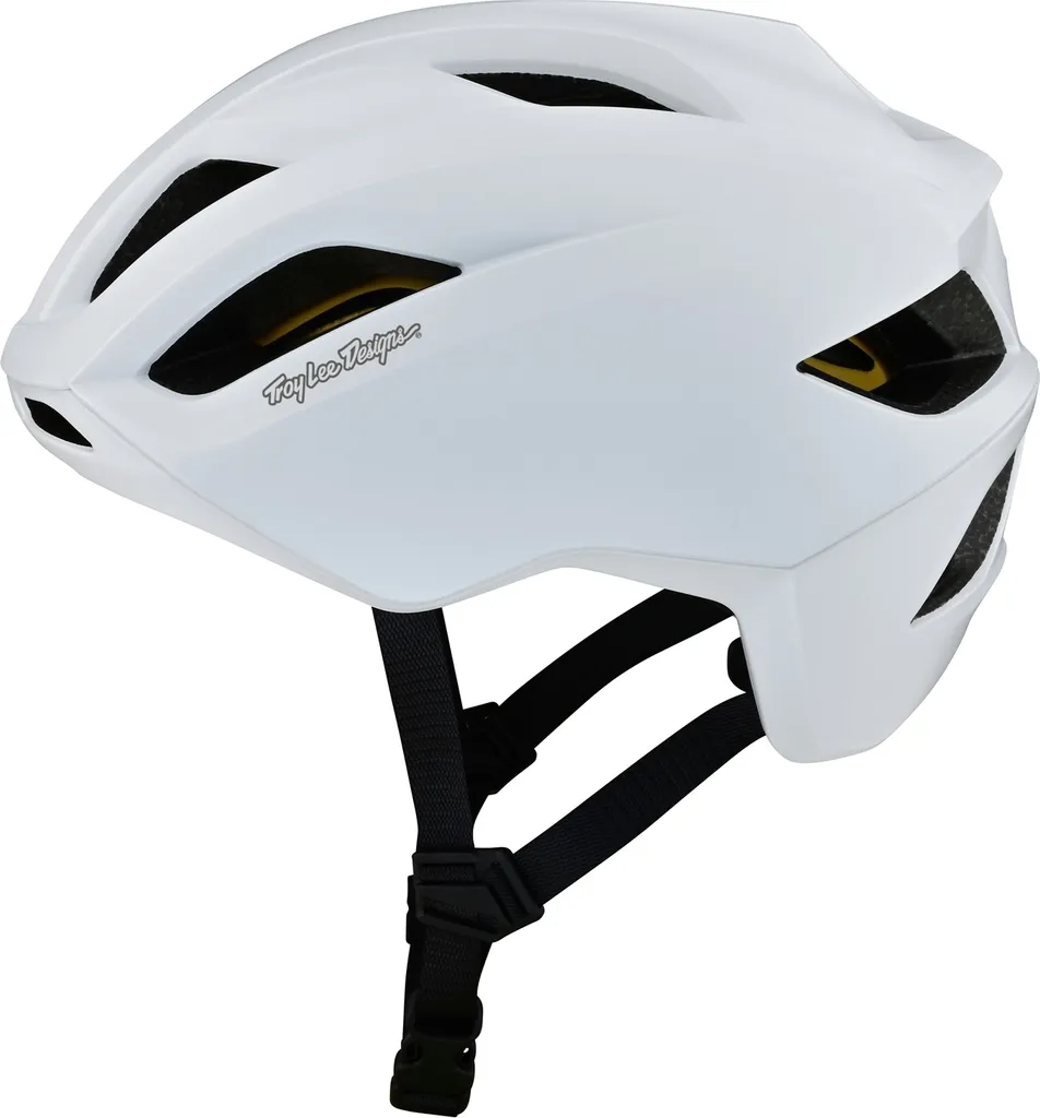 Casque Troy Lee Designs Grail MIPS Orbit Blanc M/L 57-59cm Cyclisme