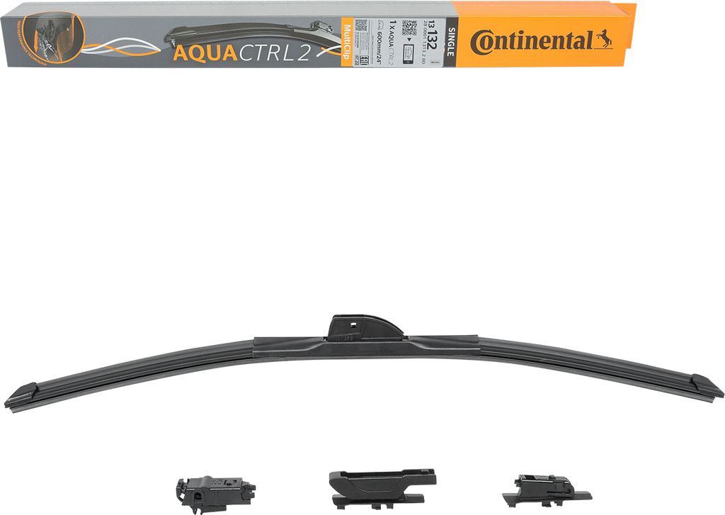 Continental AQUACTRL2 Scheibenwischer Vorne 600mm passend für MERCEDES-BENZ A-Klasse (W169) für OPEL Astra K Sports Tourer (B16) Astra K Schrägheck