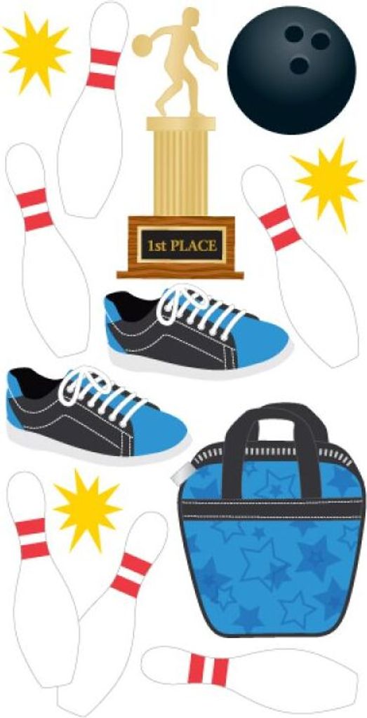 Handmade Sticker Bownling