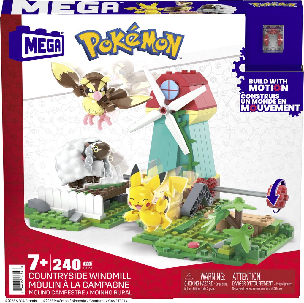 MEGA Pokémon Veterný mlyn Obrázok produktu 
