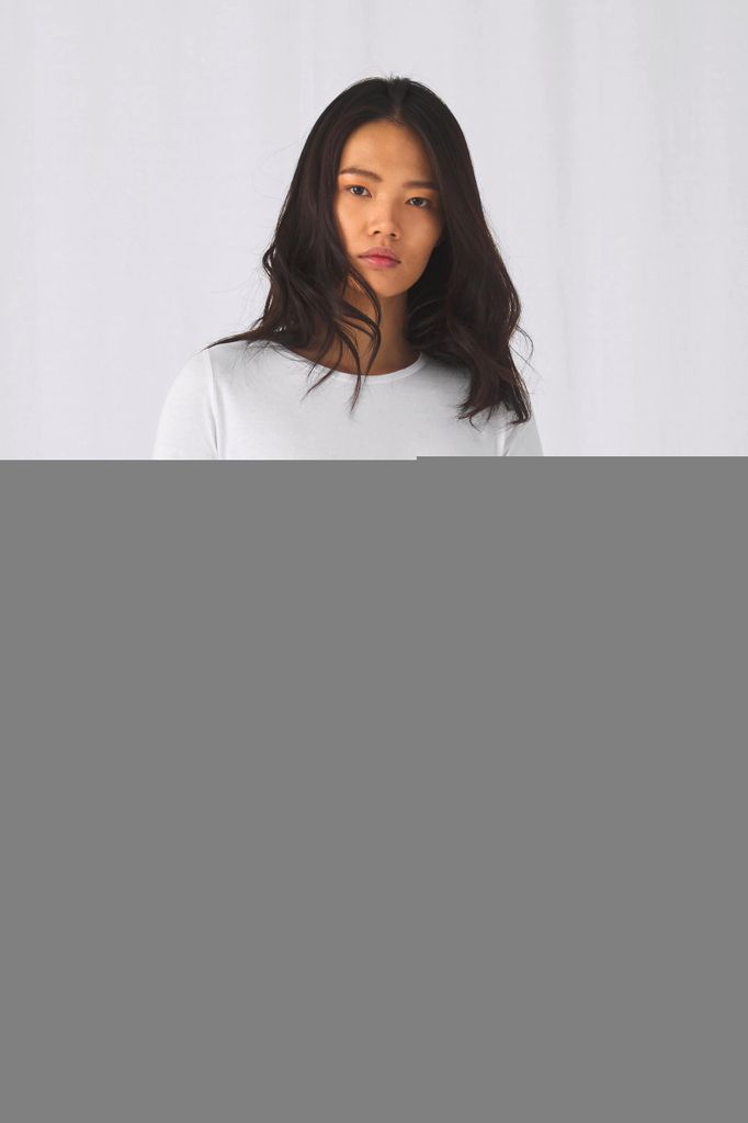 B&C Damen-Langarmshirt #E190