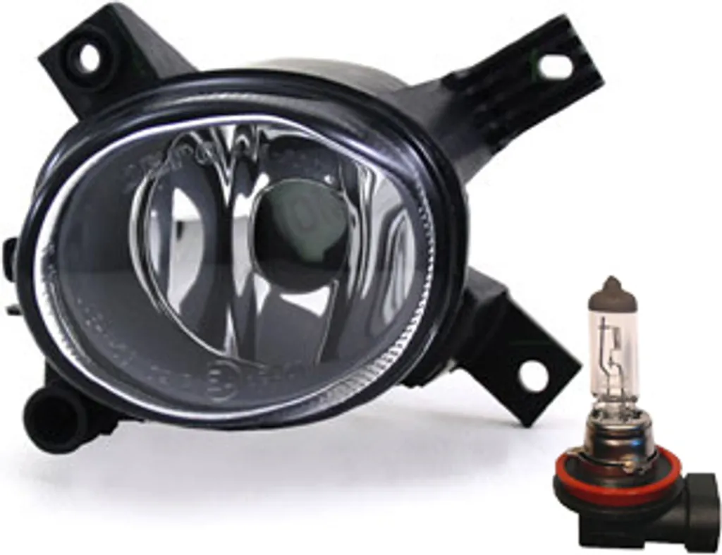 Ricambio Fendinebbia Audi A4 8E0941699C Johns con Osram Laser H11
