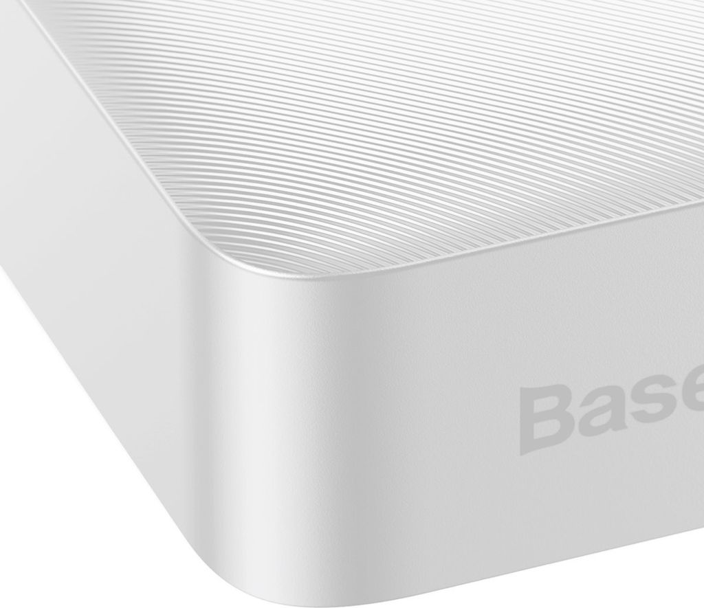 Baseus Bipow Powerbank mit Schnellladung 20000Mah 20W Weiß Produktbild 5