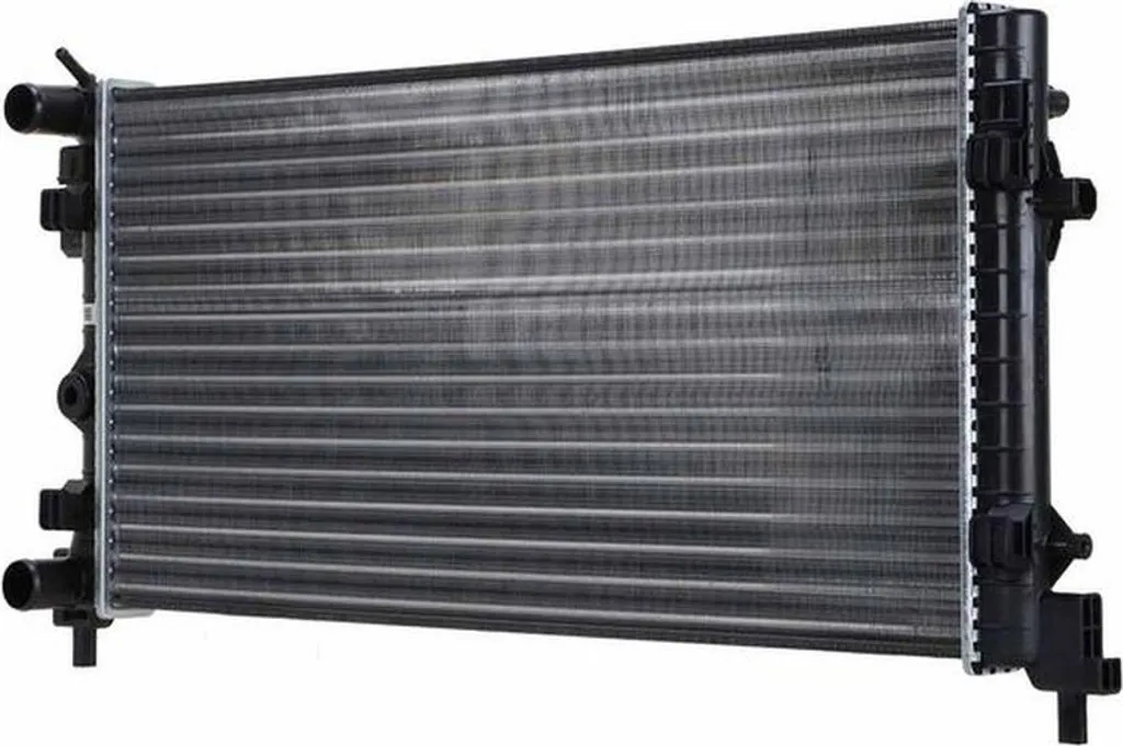 Radiateur de refroidissement moteur HELLA pour SKODA FABIA 650x322 mm