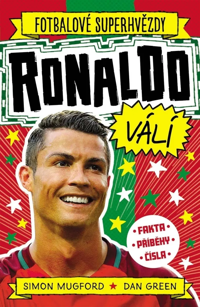 Livre Ronaldo válí : Guide Cadeau Idéal pour Fan de Football et CR7
