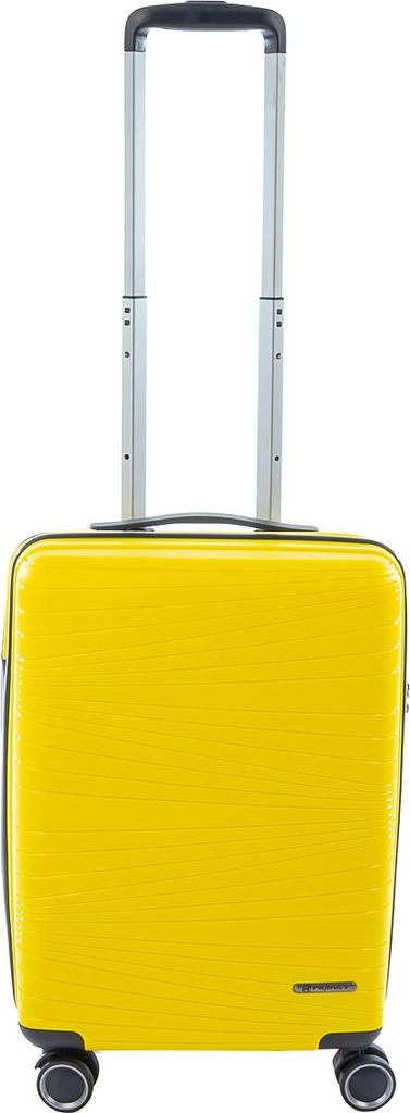 Franky PP14/19 Spinner 55er mit TSA-Zahlenschloss yellow Produktbild 
