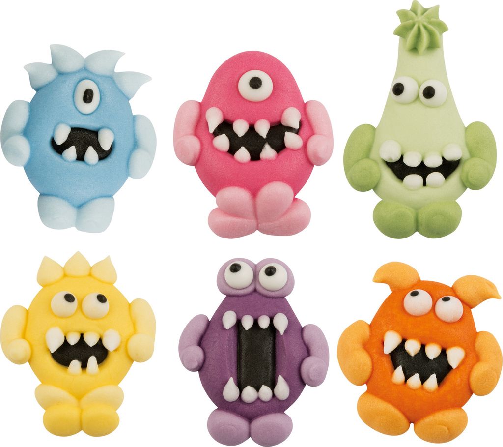 Günthart 72 Zucker-Monster, flach