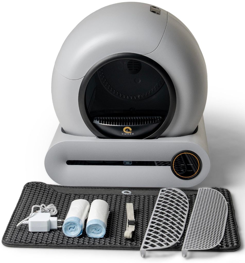 Culina Nova 2 Selbstreinigende Katzentoilette – Automatisch, 65L, App-Steuerung
