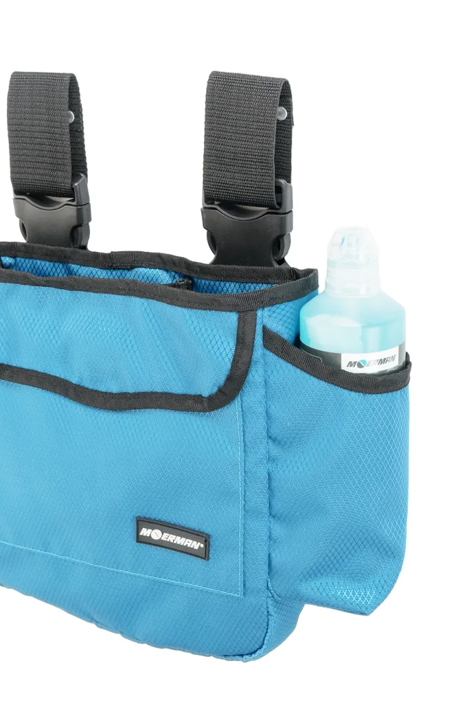 Sac banane MOERMAN Side Kit imperméable à 3 compartiments - 8