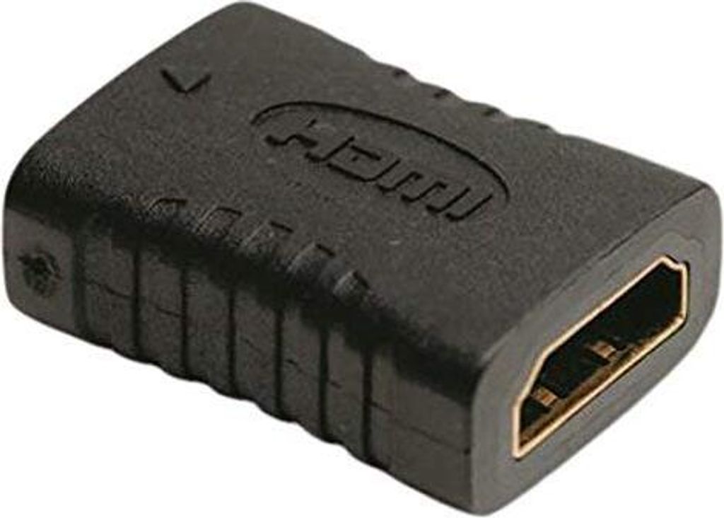 Transmedia HDMI Verbinder; HDMI-Kupplung auf HDMI-Kupplung, Produktbild 