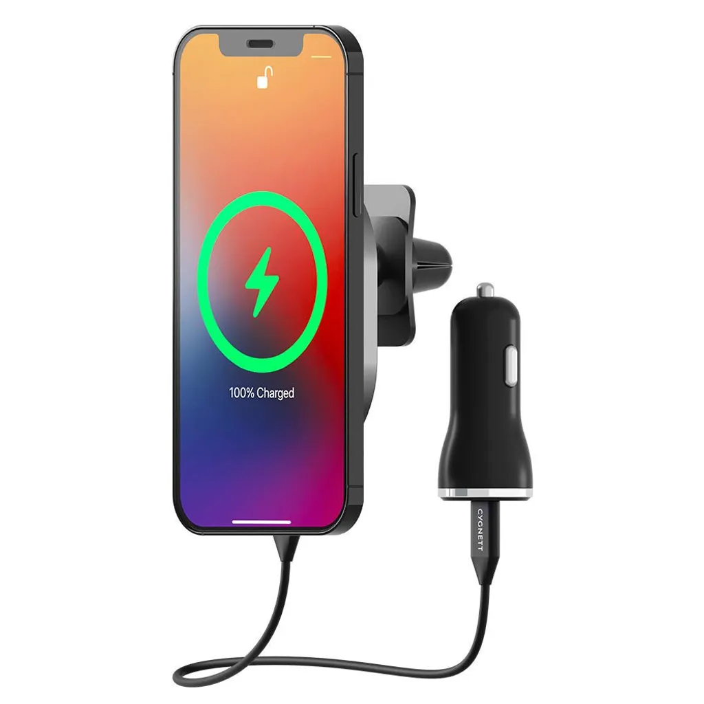 Cygnett CY3766WLCCH Support de Communication Noir à Fixation Active Fiable - 3