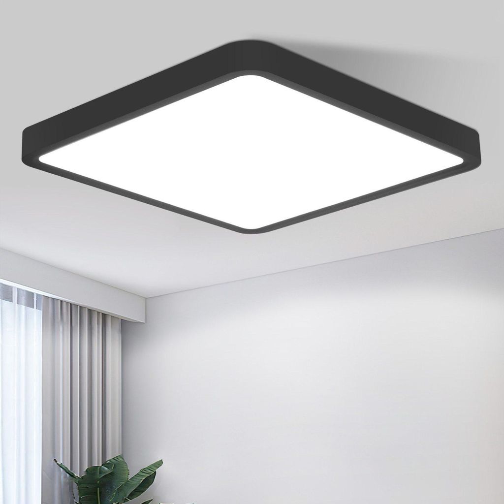 ZMH lampa sufitowa LED lampa sufitowa płaska 23CM lampa Zdjęcie produktu 