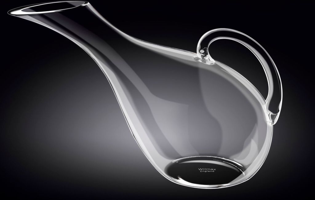 Wilmax Weinkaraffe 1500 ml Kristallglas Transparent WL-888342/1C