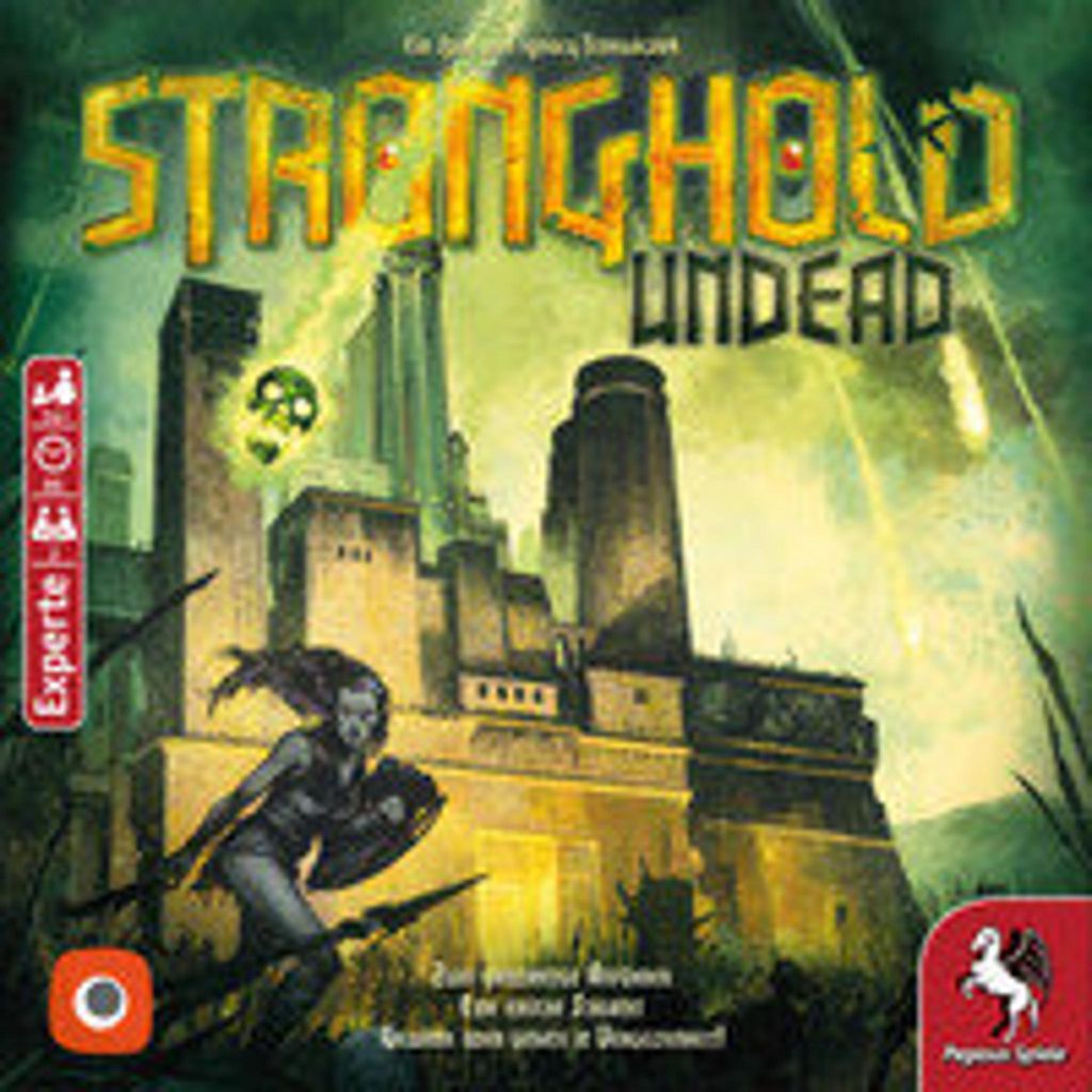 Pegasus Stronghold Undead, Brettspiel, Strategie, 14 Produktbild 